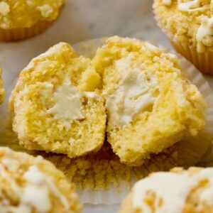 Lemon Cream Cheese Muffins Recipe