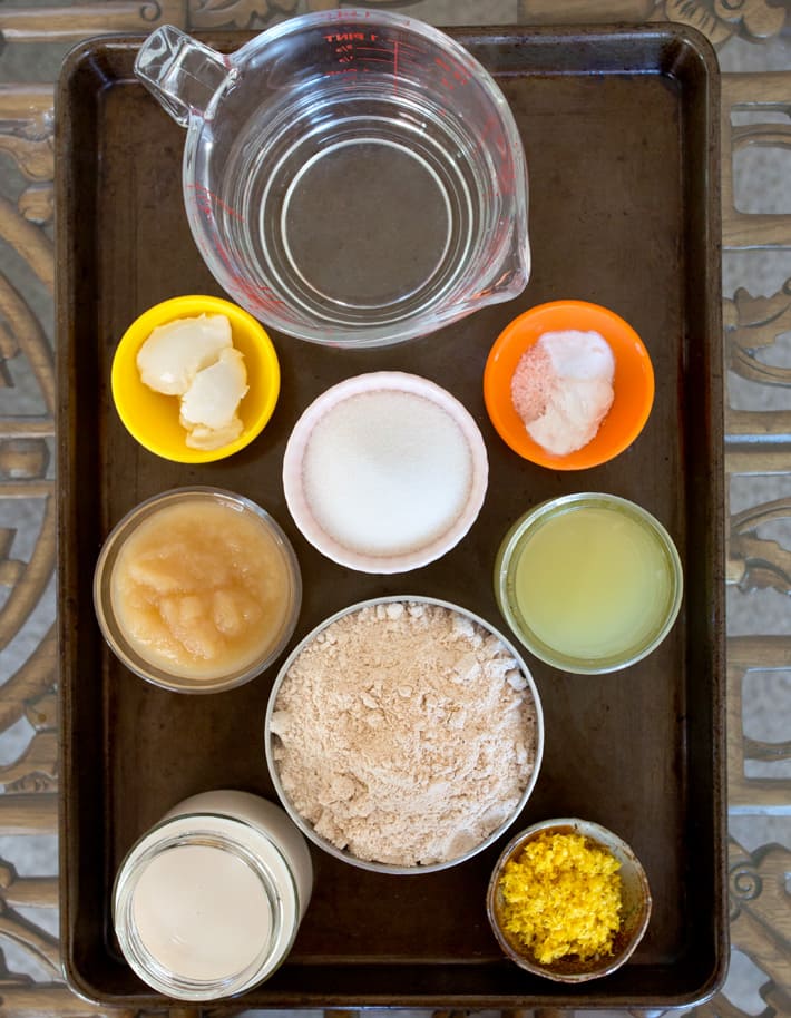 Self Saucing Lemon Cake Ingredients Self Saucing Lemon Cake Ingredients