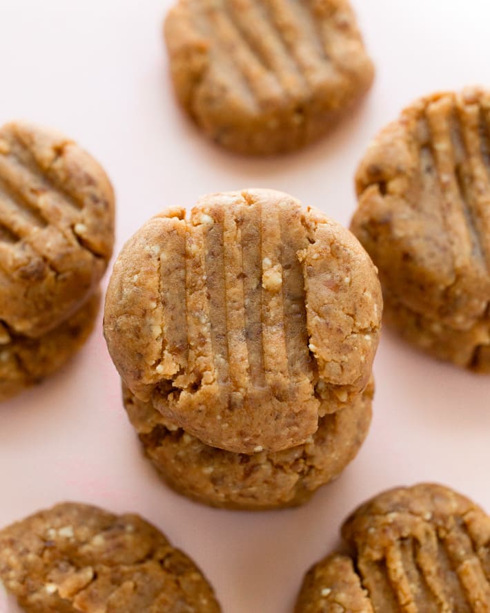 Chewy Healthy Peanut Butter Cookie Recipe (No Eggs) Chewy Healthy Peanut Butter Cookie Recipe (No Eggs)