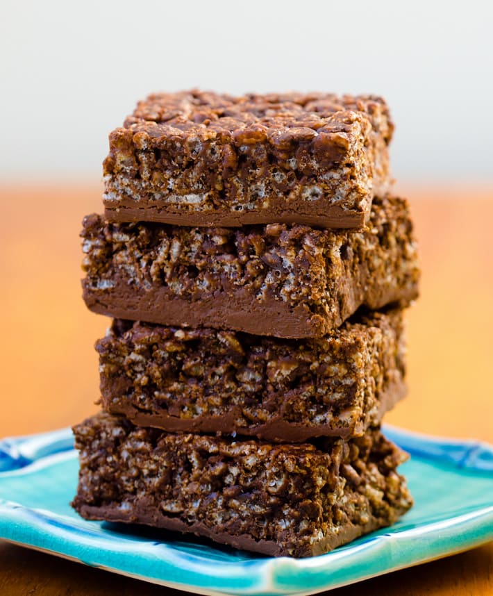 Homemade Nutella Rice Crispy Treats (Vegan) Homemade Nutella Rice Crispy Treats (Vegan)