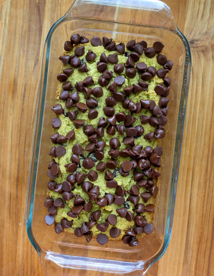 Avocado Gluten Free Bread Loaf Avocado Gluten Free Bread Loaf