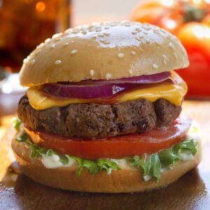 Black Bean Protein Burgers Recipe
