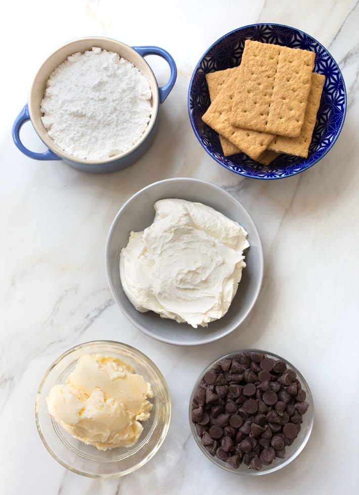 Cheesecake Bite Ingredients Cheesecake Bite Ingredients