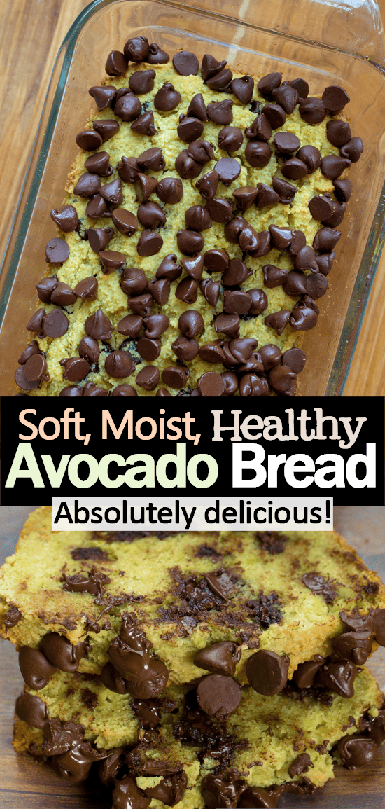 Easy Moist Avocado Loaf (Sweet Or Savory) Easy Moist Avocado Loaf (Sweet Or Savory)