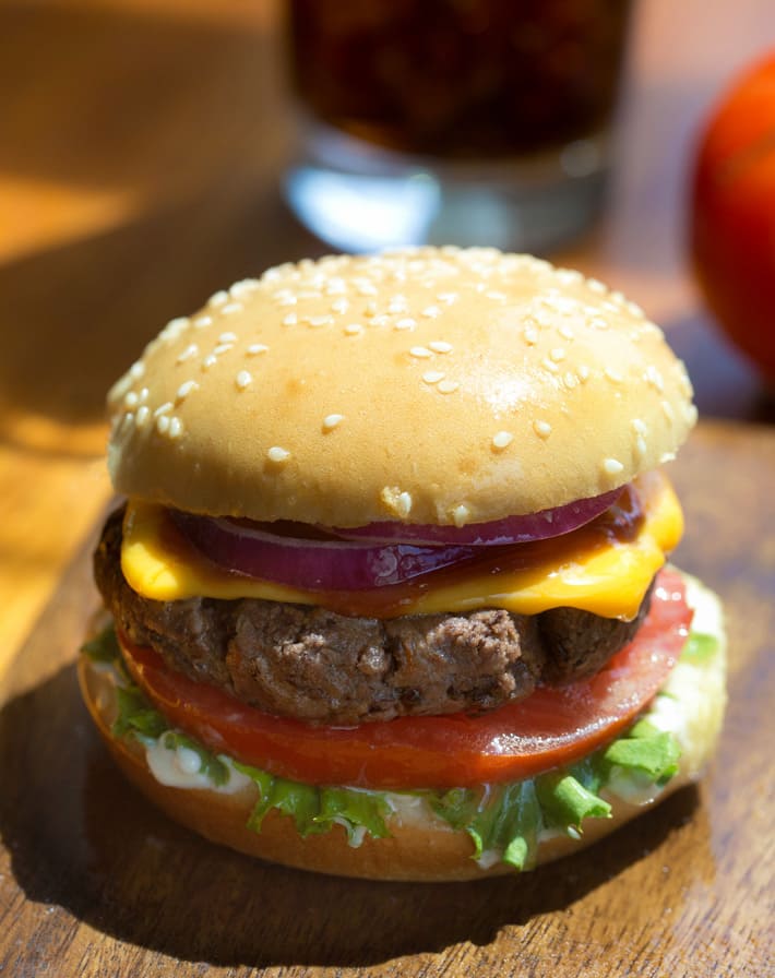 Eggless Black Bean Protein Burger Eggless Black Bean Protein Burger