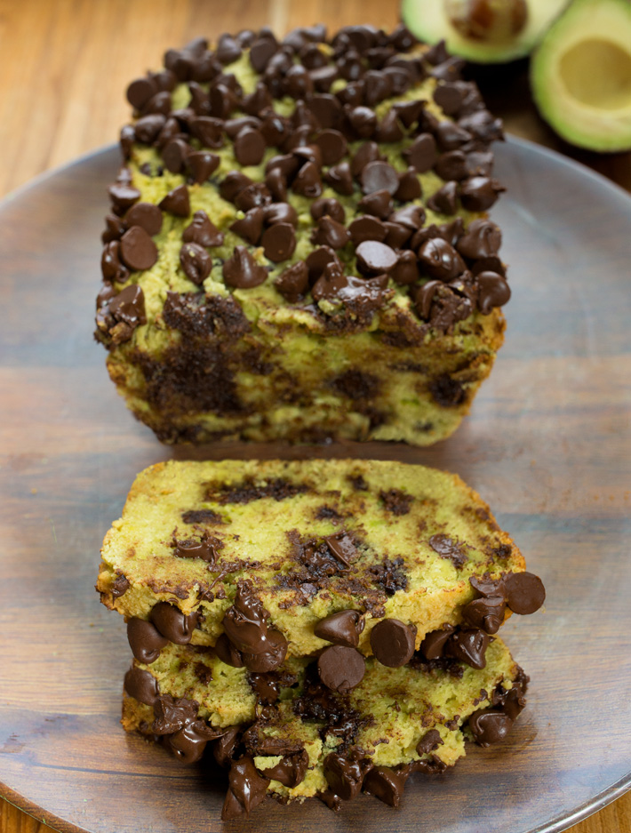 Healthy Avocado Bread With Chocolate Chips Healthy Avocado Bread With Chocolate Chips