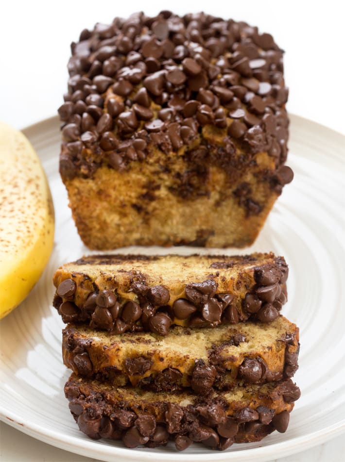 Healthy Banana Bread (Whole Grain)
