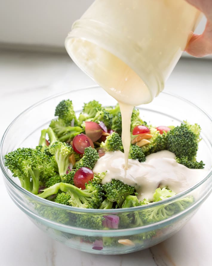 Homemade Broccoli Mayonnaise Salad Homemade Broccoli Mayonnaise Salad
