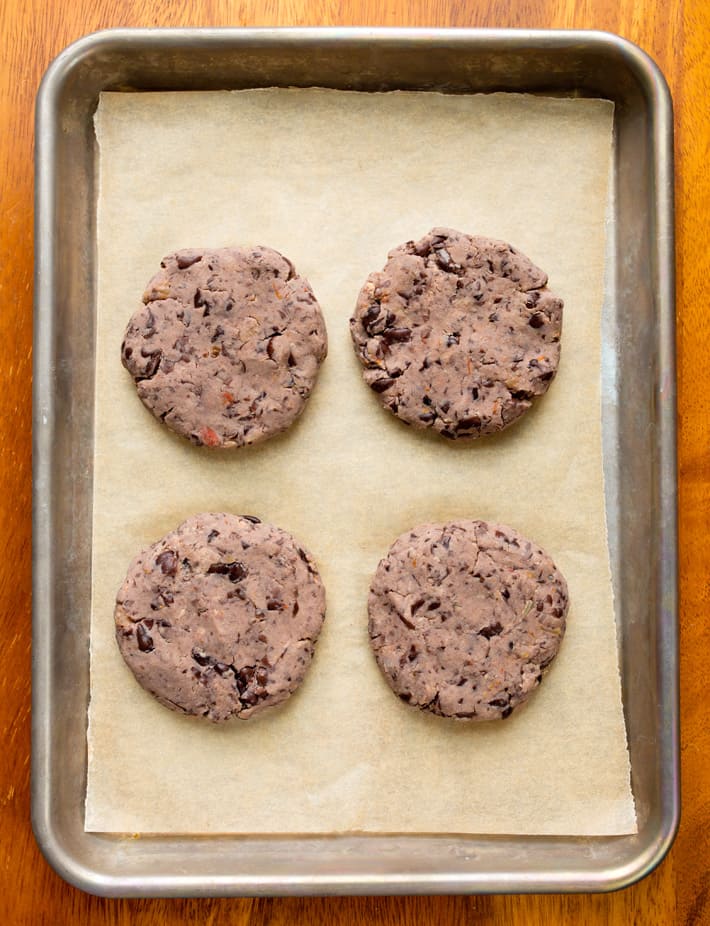 Oven Baked Veggie Burgers Oven Baked Veggie Burgers