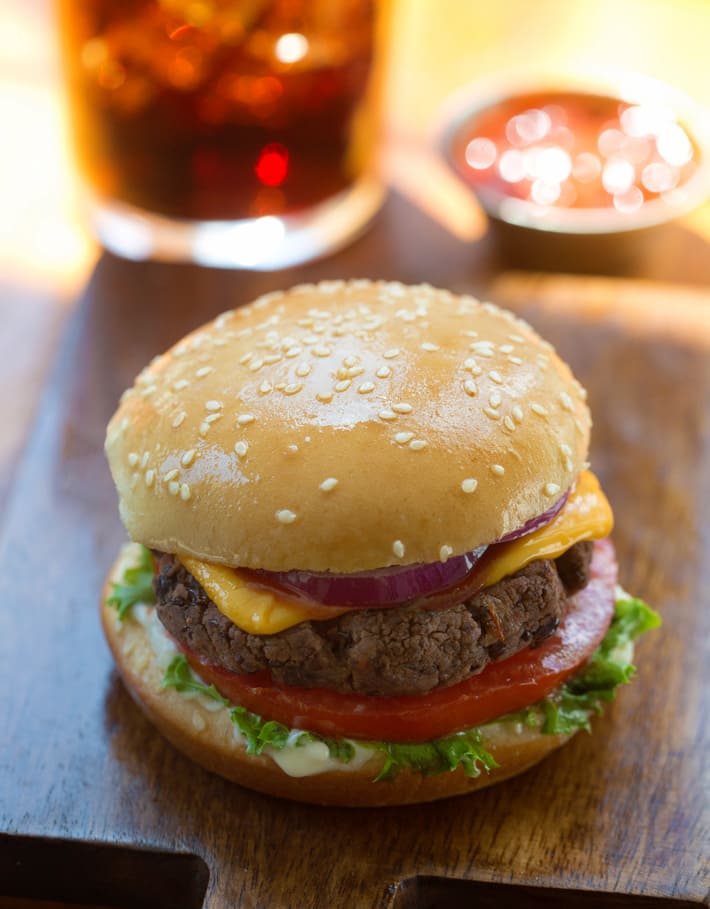 Plant Based Cheeseburgers Plant Based Cheeseburgers