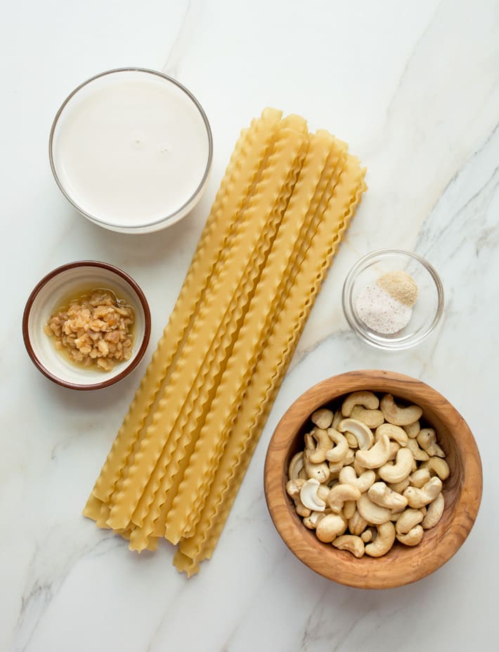 Simple Vegan Pasta Recipe Ingredients Simple Vegan Pasta Recipe Ingredients