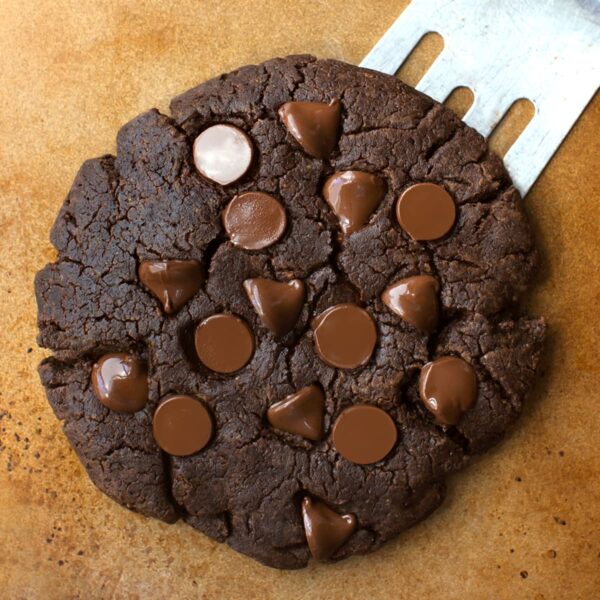 Single Serving Chocolate Protein Cookie Recipe