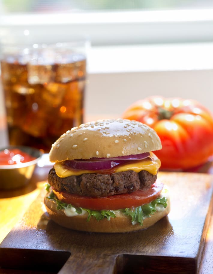 Vegan Black Bean Burgers (No Eggs) Vegan Black Bean Burgers (No Eggs)