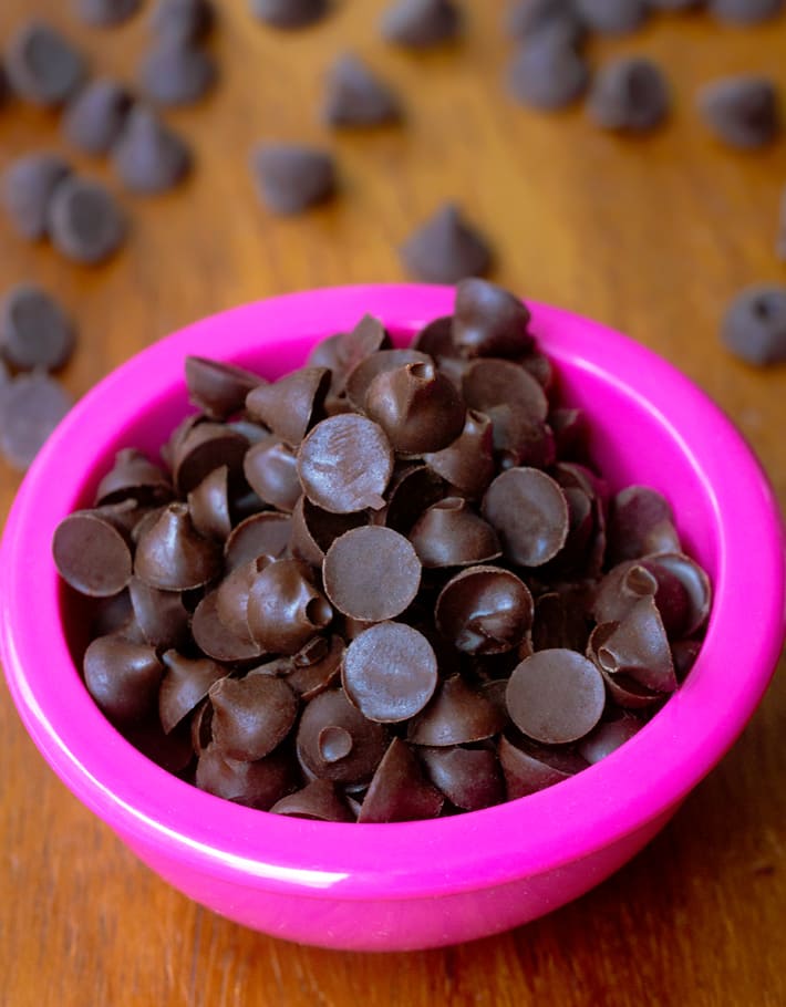 Vegan Keto Chocolate Chips Vegan Keto Chocolate Chips