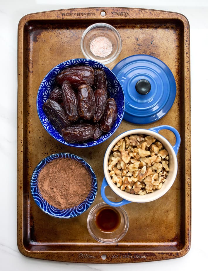 Chocolate Date Bar Ingredients Chocolate Date Bar Ingredients