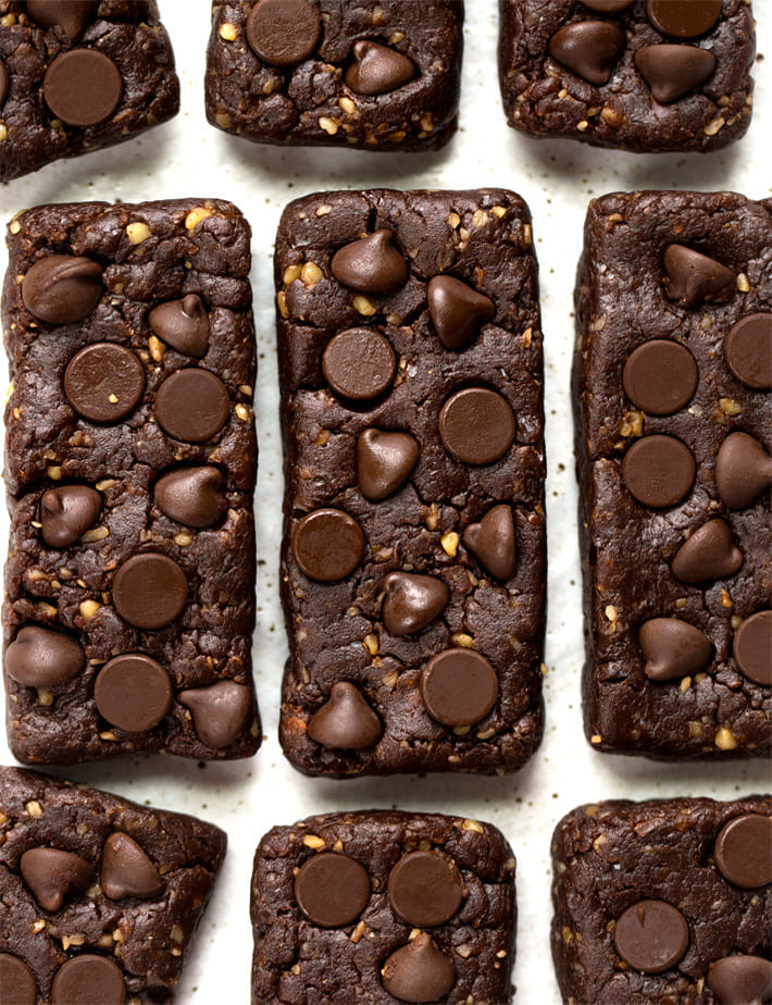 Chocolate Energy Bars (No Bake) Chocolate Energy Bars (No Bake)