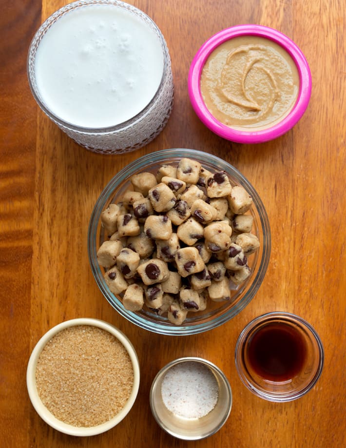 Cookie Dough Ice Cream Ingredients Cookie Dough Ice Cream Ingredients