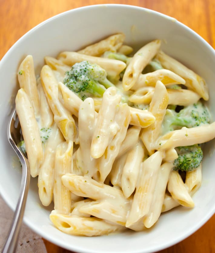Creamy Vegan Penne With Broccoli Creamy Vegan Penne With Broccoli