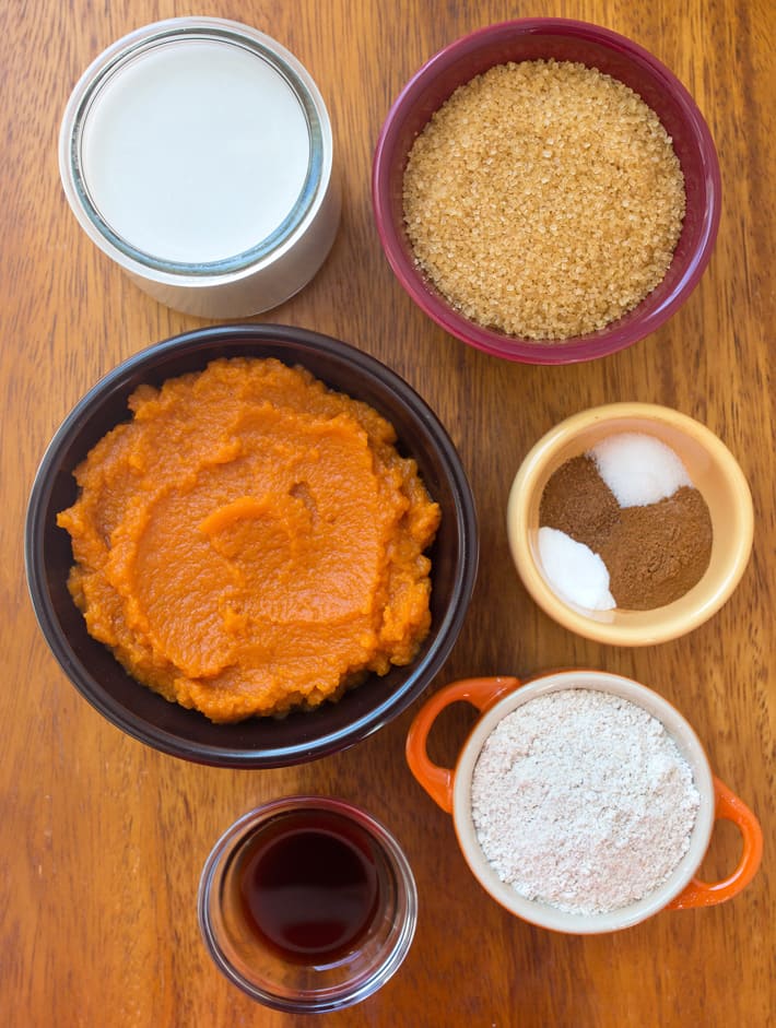 Crustless Pumpkin Pie Ingredients (Whole Can Pumpkin Puree) Crustless Pumpkin Pie Ingredients (Whole Can Pumpkin Puree)