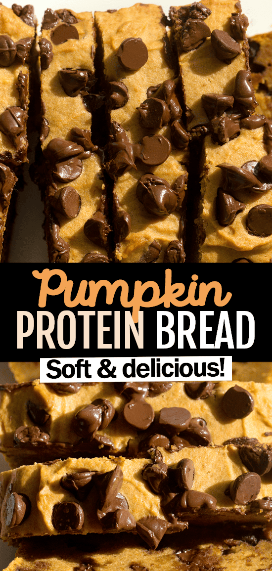 Easy Protein Pumpkin Loaf Cake