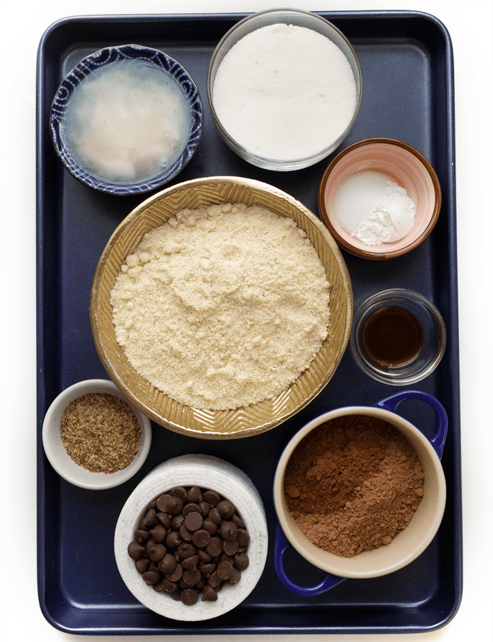 Healthy Almond Brownie Ingredients Healthy Almond Brownie Ingredients