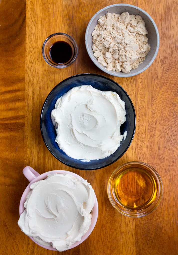 Healthy Cheesecake Ingredients (Greek Yogurt Base) Healthy Cheesecake Ingredients (Greek Yogurt Base)