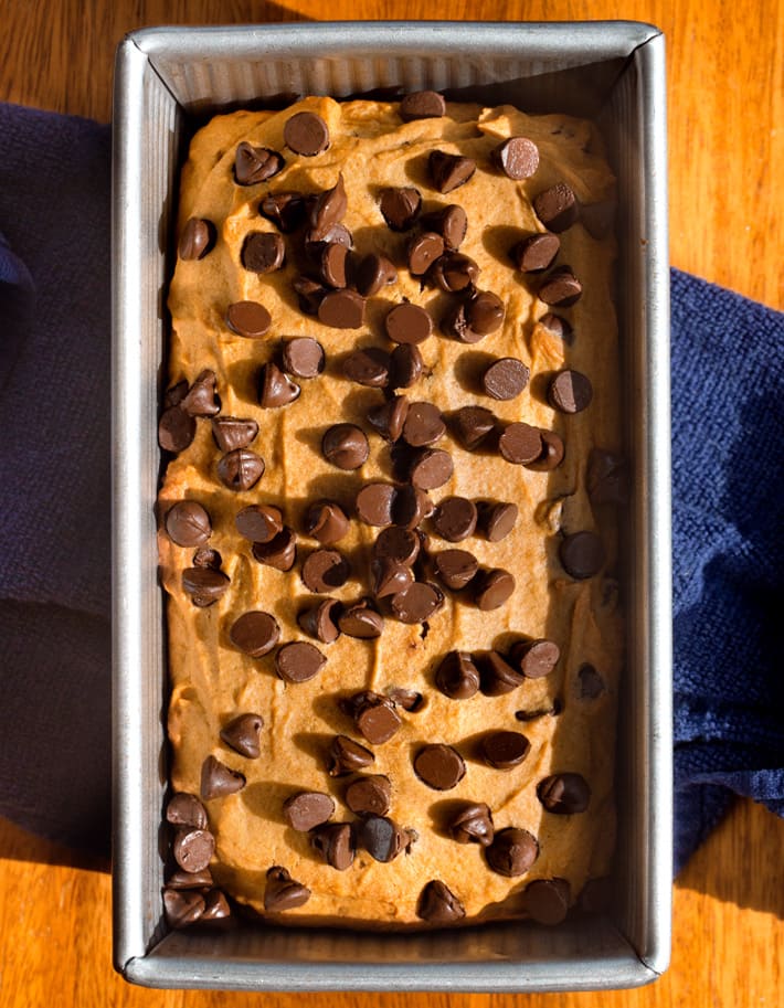 Healthy Pumpkin Loaf With Protein Powder