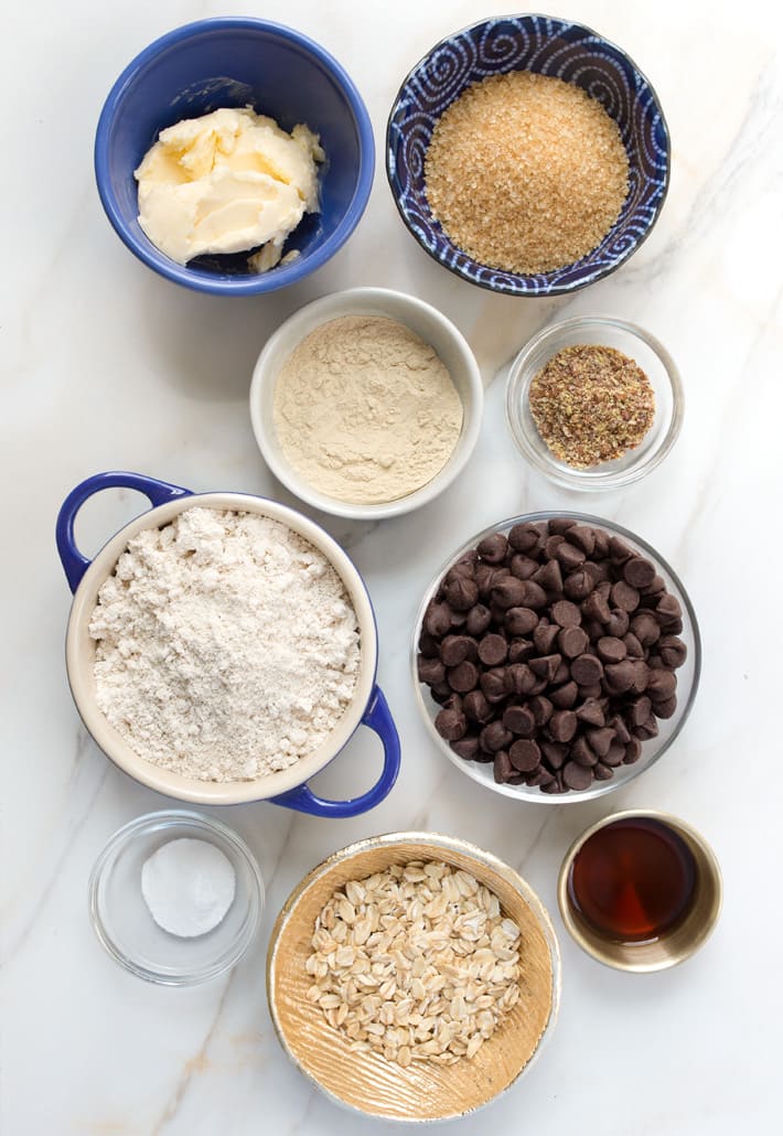 Homemade Lactation Cookie Ingredients (Flax, Brewer Yeast) Homemade Lactation Cookie Ingredients (Flax, Brewer Yeast)