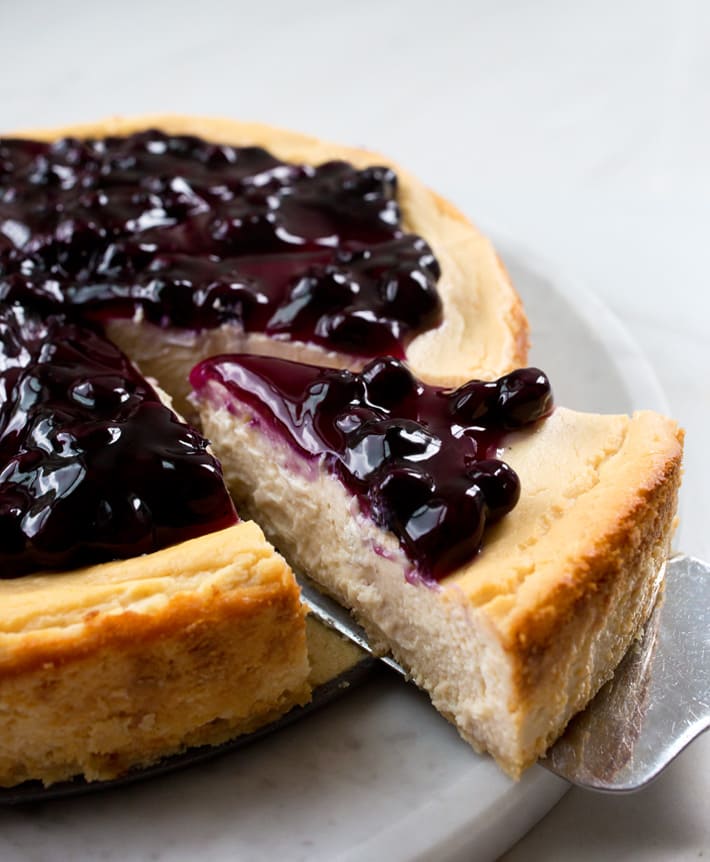 Lightened Up Low Fat Cheesecake Lightened Up Low Fat Cheesecake