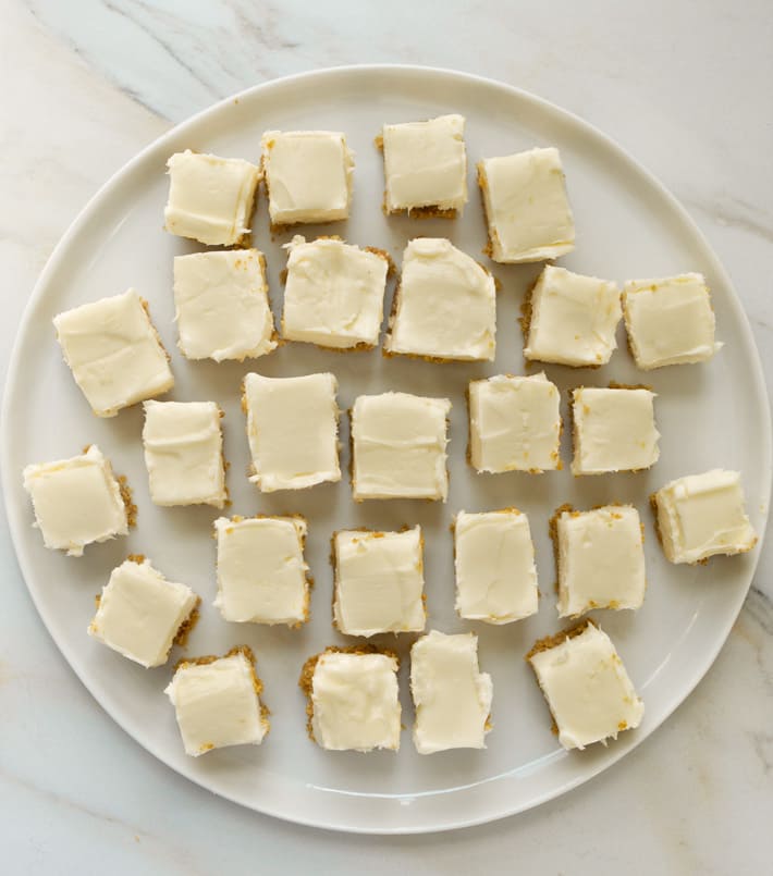 Mini Cream Cheese Bites Mini Cream Cheese Bites