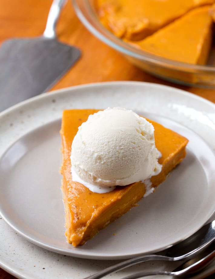 Pumpkin Pie Without Crust (Gluten Free) Pumpkin Pie Without Crust (Gluten Free)