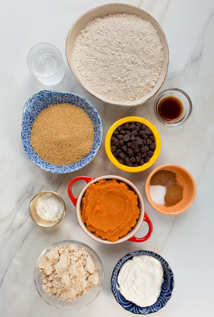 Pumpkin Protein Bread Ingredients