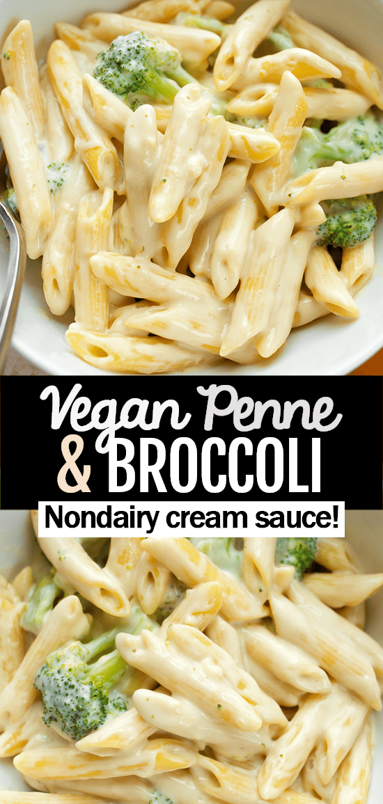 Vegan Broccoli Penne Pasta Bowls (Easy Plant Based Meal) Vegan Broccoli Penne Pasta Bowls (Easy Plant Based Meal)