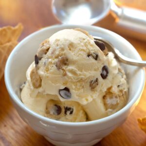 Vegan Cookie Dough Ice Cream Recipe
