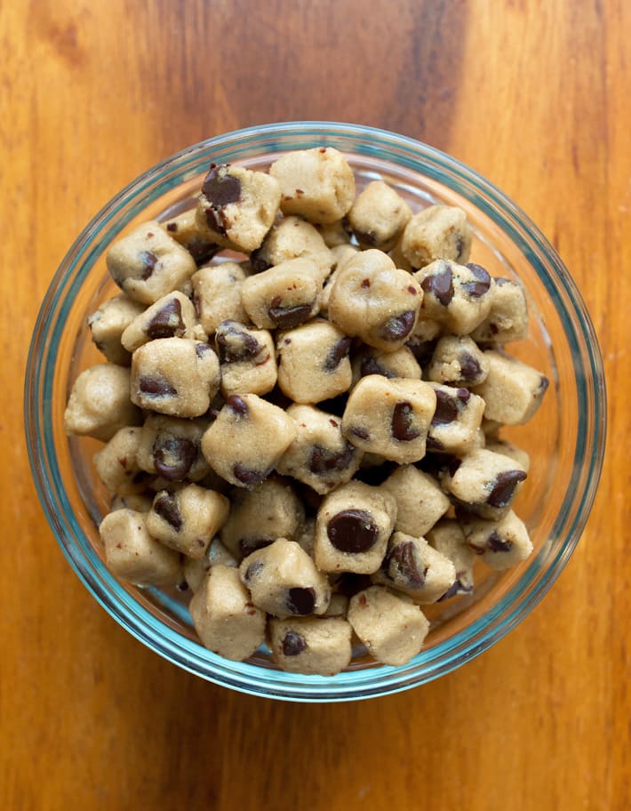 Vegan Cookie Dough (No Bake) Vegan Cookie Dough (No Bake)
