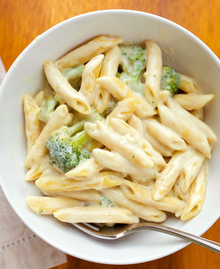 Vegan Penne Pasta Dinner Bowl
