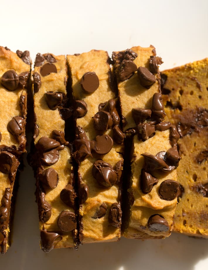 Vegan Protein Pumpkin Bread