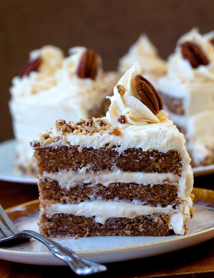 Vegan Spice Cake With Pecans Vegan Spice Cake With Pecans
