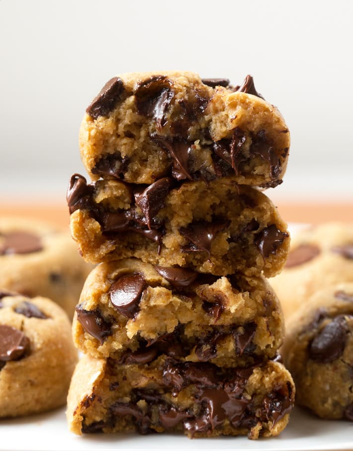 Chickpea Chocolate Chip Cookies Chickpea Chocolate Chip Cookies