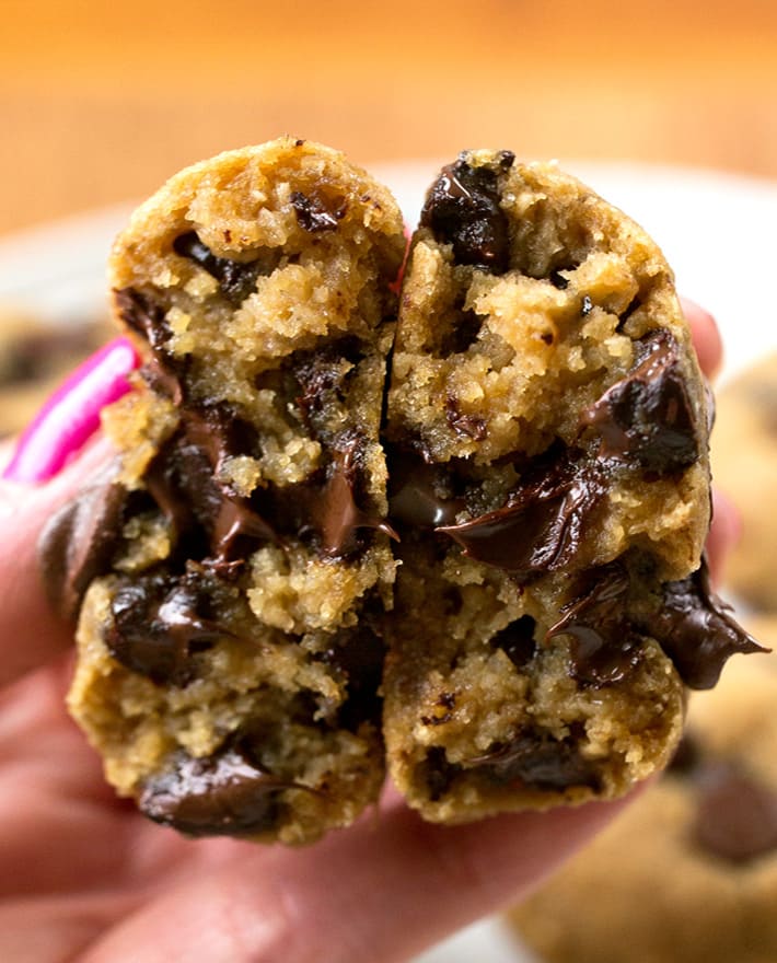 Chickpea Peanut Butter Chocolate Cookies Chickpea Peanut Butter Chocolate Cookies