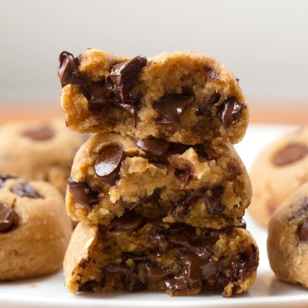 Chocolate Chip Chickpea Cookies
