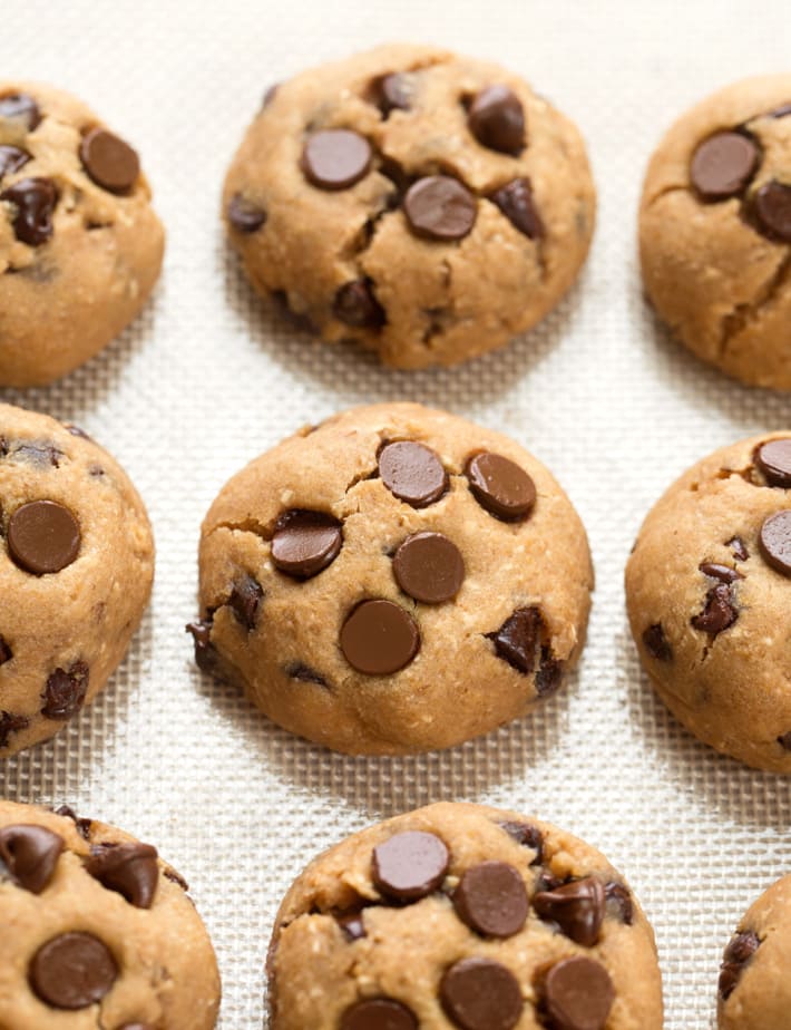 Chocolate Chip Cookies With Garbanzo Beans (Chickpeas) Chocolate Chip Cookies With Garbanzo Beans (Chickpeas)