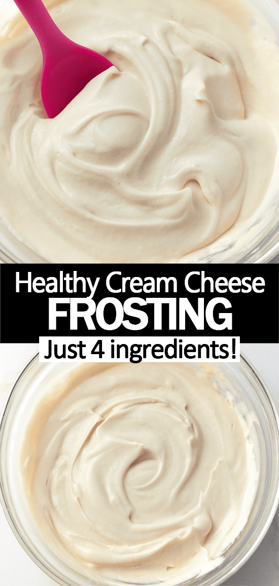 Easy Healthier Cream Cheese Frosting With Yogurt (No Shortening) Easy Healthier Cream Cheese Frosting With Yogurt (No Shortening)
