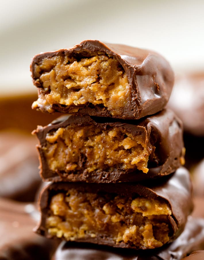 Gluten Free Butterfingers Gluten Free Butterfingers