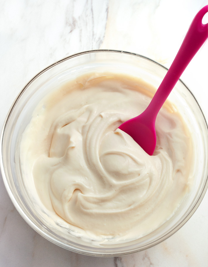 Greek Yogurt Cream Cheese Frosting Recipe