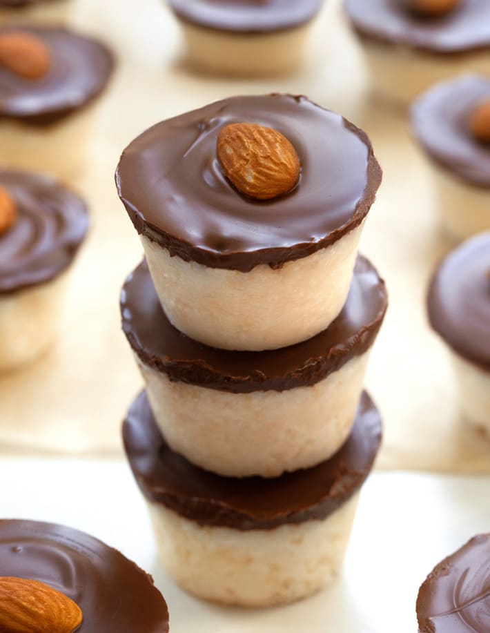 Healthy Almond Joy Candy Cups (Dairy Free, Sugar Free) Healthy Almond Joy Candy Cups (Dairy Free, Sugar Free)