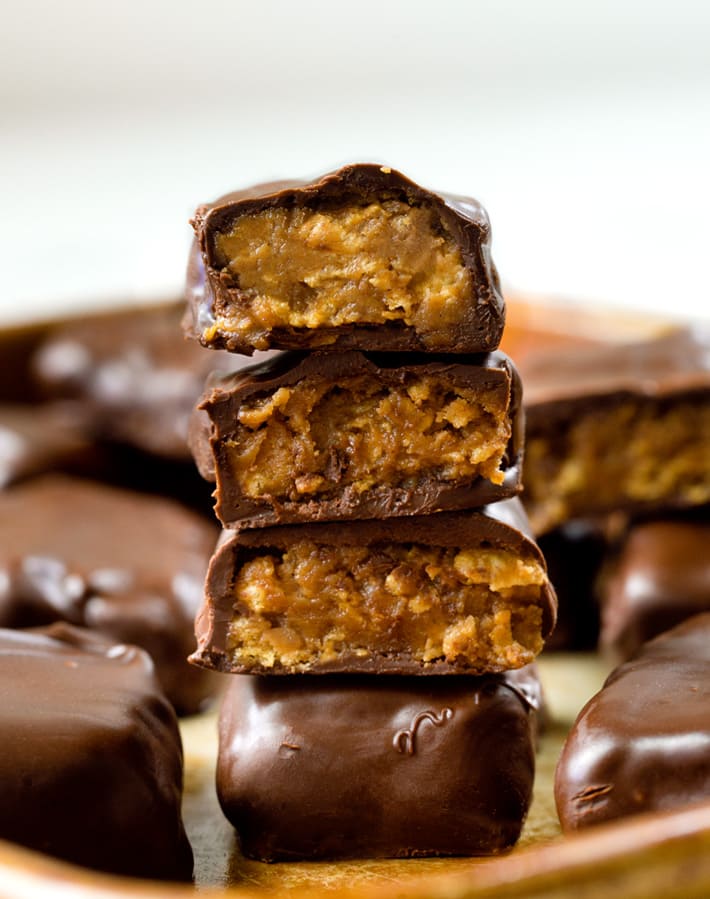 Healthy Butterfingers Healthy Butterfingers