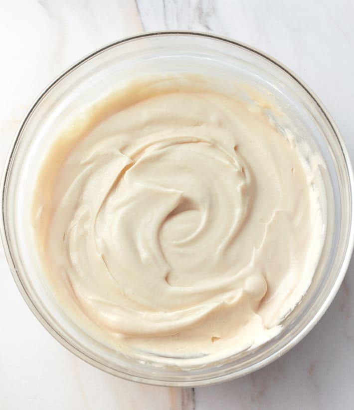 Healthy Cream Cheese Frosting