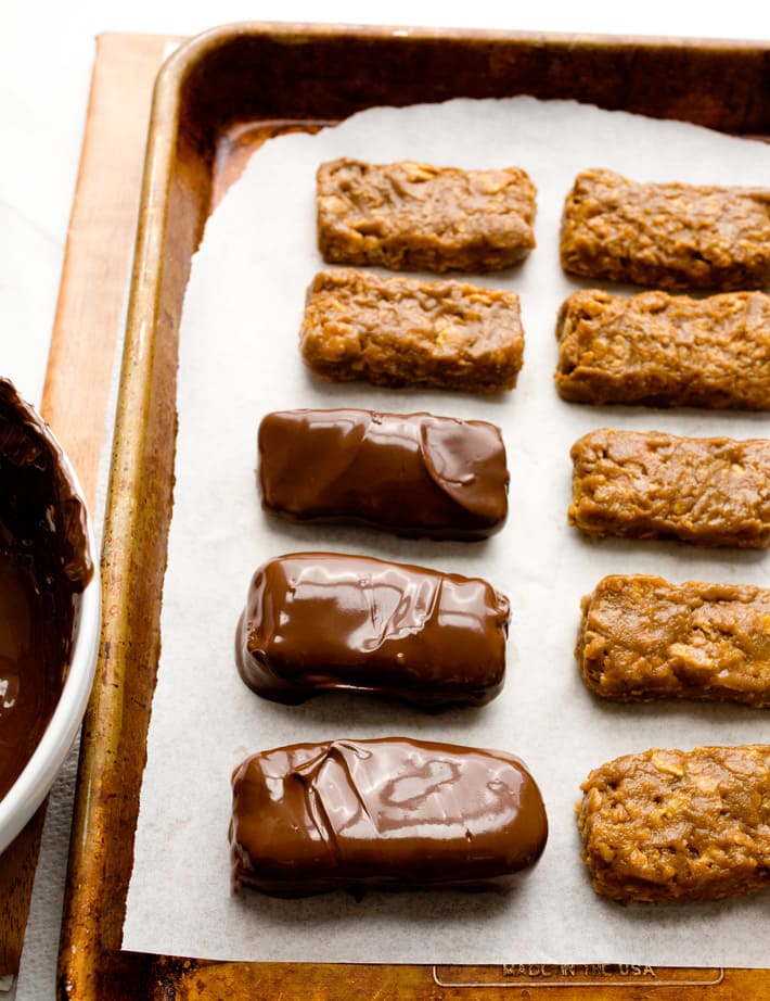 Homemade Butterfinger Healthy Candy Bars Homemade Butterfinger Healthy Candy Bars