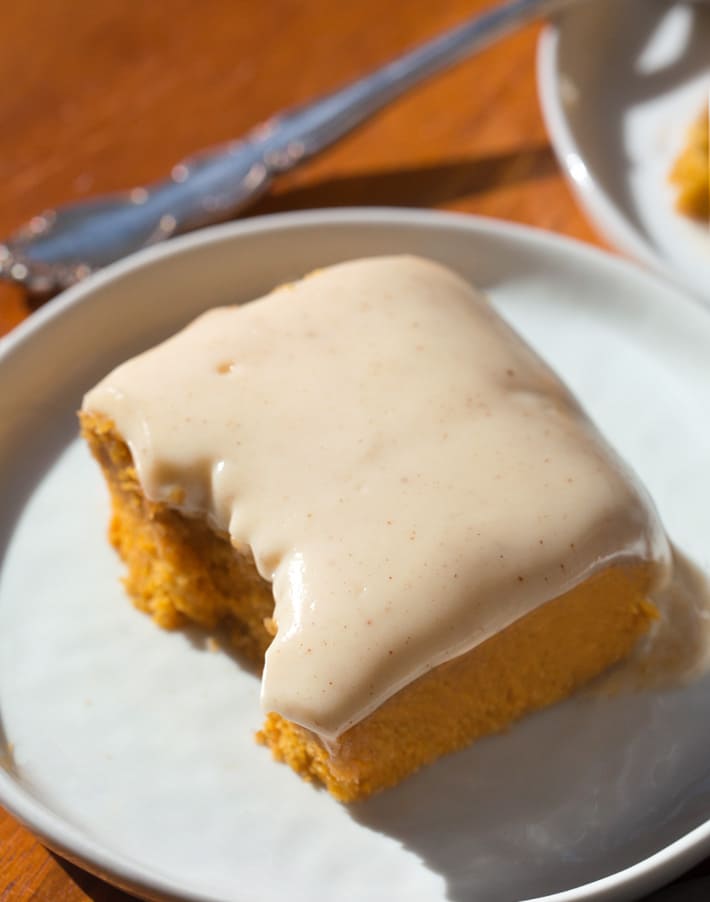 Low Calorie Pumpkin Snack Cake Low Calorie Pumpkin Snack Cake